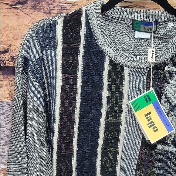 Mens IL Lago Sweater - Picture 9 of 12